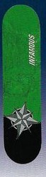 Infamous USA Team deck in the South Shore Distributing 1999 Spring