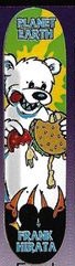 Planet Earth Hirata Polar Bear deck in the South Shore Distributing 1999 Spring