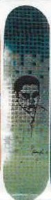 Stereo Lee Carmen deck in the South Shore Distributing Flyer 1995