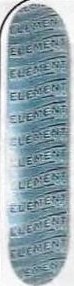 Element Tradmark Logo deck in the South Shore Distributing Flyer 1995