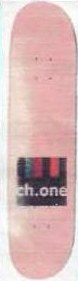 Channel One Test Pattern deck in the South Shore Distributing Flyer 1995