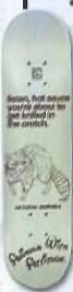 Aesthetics Awa Barbier deck in the South Shore Distribution 2003 Summer