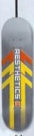 Aesthetics Momo (Mini) deck in the South Shore Distribution 2003 Summer