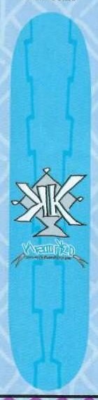 Krooked Double K deck in the South Shore Distribution 2003 Summer
