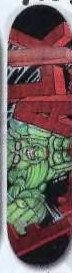 Lib-Tech Incredible Falk deck in the South Shore Distribution 2003 Summer