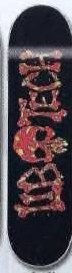 Lib-Tech Skull Logo deck in the South Shore Distribution 2003 Summer