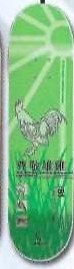 Lib-Tech Year of the Rooster deck in the South Shore Distribution 2003 Summer