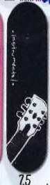 Instrumental Guitar 7.5 deck in the South Shore Distribution 2003 Summer