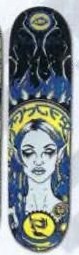 Pangea Isis deck in the South Shore Distribution 2003 Summer