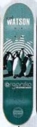 Organika Watson Penguins deck in the South Shore Distribution 2003 Summer