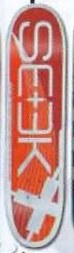 Seek Chrome Team deck in the South Shore Distribution 2003 Summer