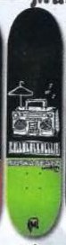 Shorty's Muska Radio 7.75 deck in the South Shore Distribution 2003 Summer