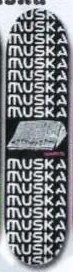 Shorty's Muska Mixer 7.5 deck in the South Shore Distribution 2003 Summer
