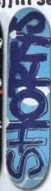 Shorty's Graffiti (Blue) deck in the South Shore Distribution 2003 Summer