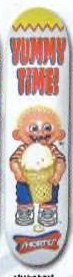 Shorty's Yummy Time deck in the South Shore Distribution 2003 Summer