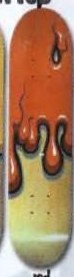 Shorty's Drip (Red) deck in the South Shore Distribution 2003 Summer