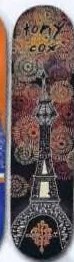 Supernaut Cox Bastille Day (Black) deck in the South Shore Distribution 2003 Summer