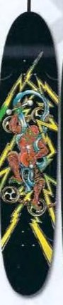 Lib-Tech Demon deck in the South Shore Distribution 2003 Summer