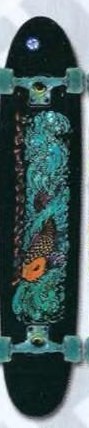 Lib-Tech Koi-Fish Complete deck in the South Shore Distribution 2003 Summer