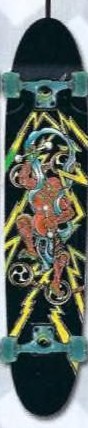 Lib-Tech Demon Complete deck in the South Shore Distribution 2003 Summer