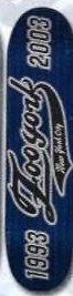 Zoo York NYC Champs deck in the South Shore Distribution 2003 Summer