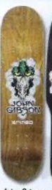 Gringo John Gibson Small deck in the South Shore Distribution 2003 Summer