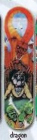 Dogtown Dragon Ellis deck in the South Shore Distribution 2003 Summer