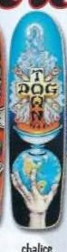 Dogtown Chalice deck in the South Shore Distribution 2003 Summer