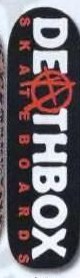 Deathbox Logo Regular deck in the South Shore Distribution 2003 Summer