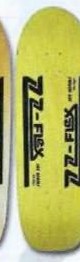 Z-Flex Yellow deck in the South Shore Distribution 2003 Summer