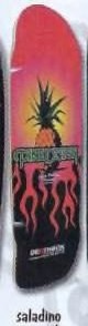 Deathbox Saladino Pineapple deck in the South Shore Distribution 2003 Summer
