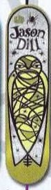 Alien Workshop Dill Clutch deck in the South Shore Distribution 2003 Summer