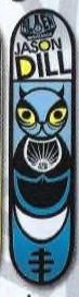 Alien Workshop Dill Cat Eyes deck in the South Shore Distribution 2003 Summer