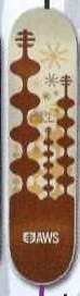 Alien Workshop Kirchart Utopia deck in the South Shore Distribution 2003 Summer