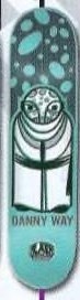Alien Workshop Way Pugilist deck in the South Shore Distribution 2003 Summer
