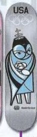 Alien Workshop Americana Kirchart deck in the South Shore Distribution 2003 Summer