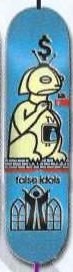 Alien Workshop False Idols deck in the South Shore Distribution 2003 Summer