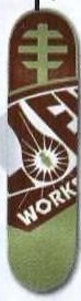Alien Workshop O.G. Logo deck in the South Shore Distribution 2003 Summer