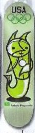 Alien Workshop Americana Pappalardo deck in the South Shore Distribution 2003 Summer