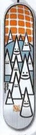 Alien Workshop Ivory A.V.E. deck in the South Shore Distribution 2003 Summer