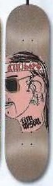 Anti Hero Upson Search deck in the South Shore Distribution 2003 Summer