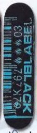 Black Label Barcode deck in the South Shore Distribution 2003 Summer