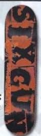 Black Label Team Logo deck in the South Shore Distribution 2003 Summer