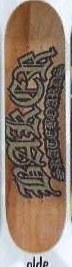 Baker Olde English deck in the South Shore Distribution 2003 Summer
