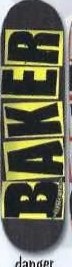 Baker Danger deck in the South Shore Distribution 2003 Summer