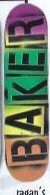 Baker Ragan's Logo deck in the South Shore Distribution 2003 Summer