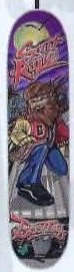 Bootleg Teen Wolf deck in the South Shore Distribution 2003 Summer