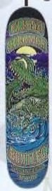 Bootleg Gator Badge deck in the South Shore Distribution 2003 Summer
