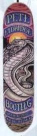 Bootleg Snake Badge deck in the South Shore Distribution 2003 Summer