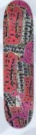 Bootleg Collage deck in the South Shore Distribution 2003 Summer
